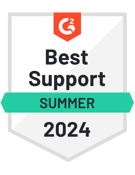 Best Support - Summer 2024