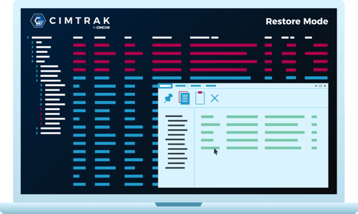 Dashboard Restore Mode - Blue Laptop-1