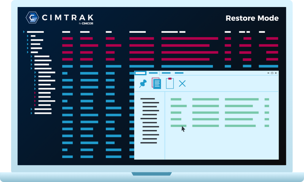 Dashboard Restore Mode - Blue Laptop-1