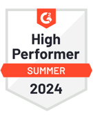 High Performer - Summer 2024