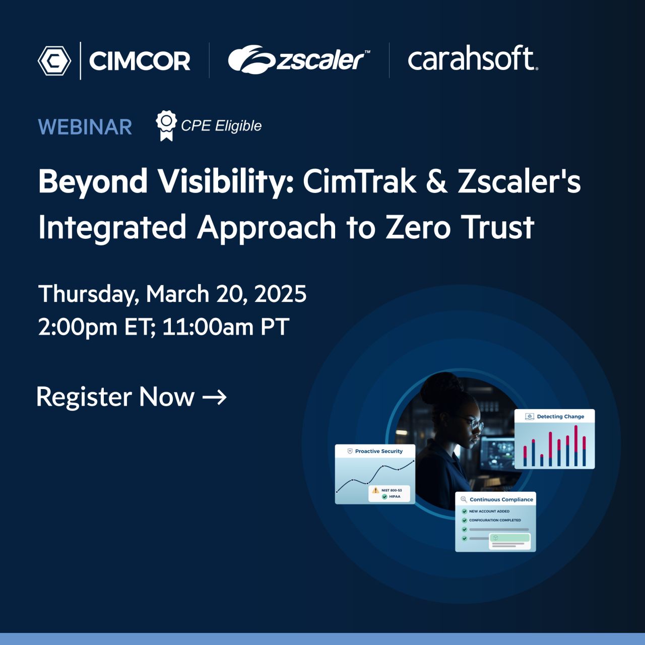 Carahsoft and Zscaler Webinar